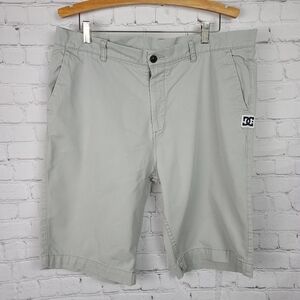 DC Chino Khaki  Shorts